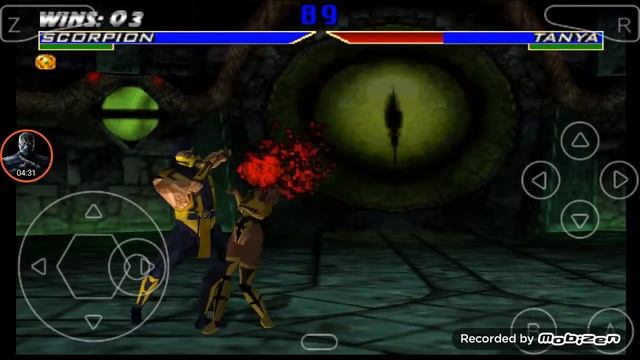 MK (4) SCORPION _ARCADE MAÇ İZLE смотреть онлайн