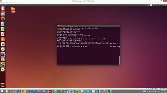 Install Blast+ in Linux смотреть онлайн