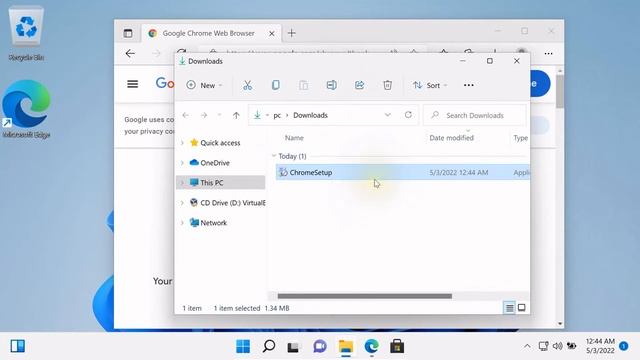 How to Download and Install Google Chrome in Windows 11 | Latest version of chrome смотреть онлайн