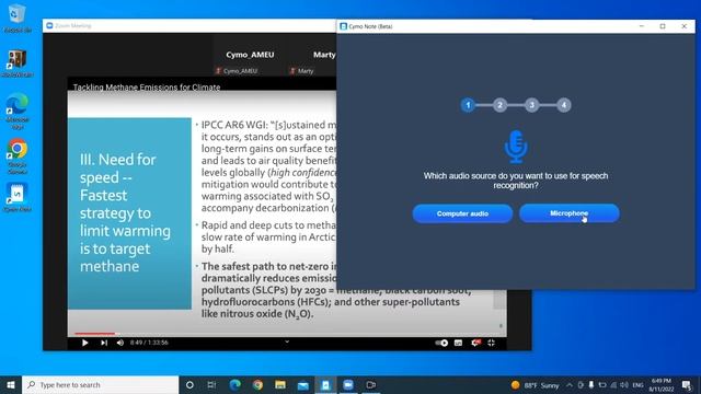 Installing and setting up Cymo Note with Zoom for remote interpretation on Windows PCs смотреть онлайн