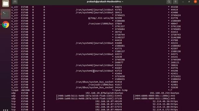 BASIC NETWORKING COMMANDS IN LINUX || COMPUTER NETWORK LAB|| BCA || BSCCSIT смотреть онлайн