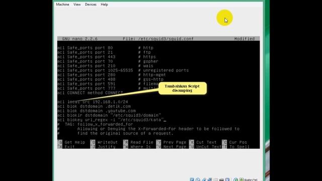 Konfigurasi Proxy Server Debian смотреть онлайн