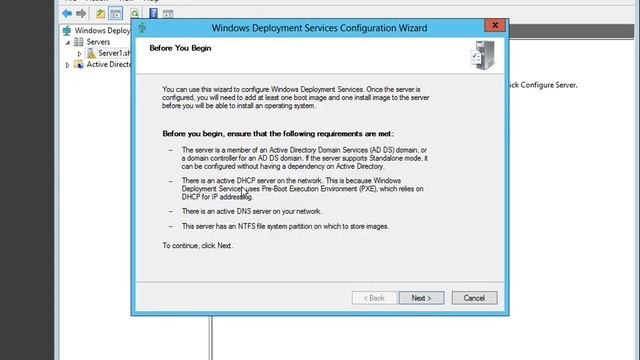 WDS Server Installation and Configuration смотреть онлайн