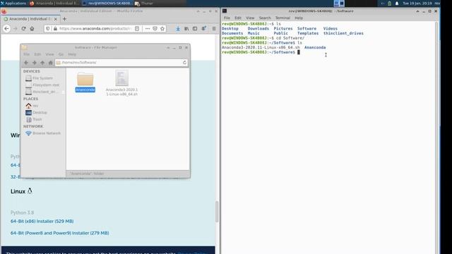 How to Install Anaconda on Linux смотреть онлайн
