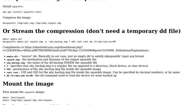 Ubuntu: How to mount a compressed disk image? (2 Solutions!!) смотреть онлайн