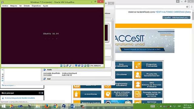 Instalación Windows 7 y Ubuntu 16.04.3 смотреть онлайн