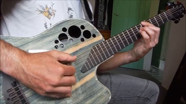Solo Guitar Adaptation - Triste смотреть онлайн