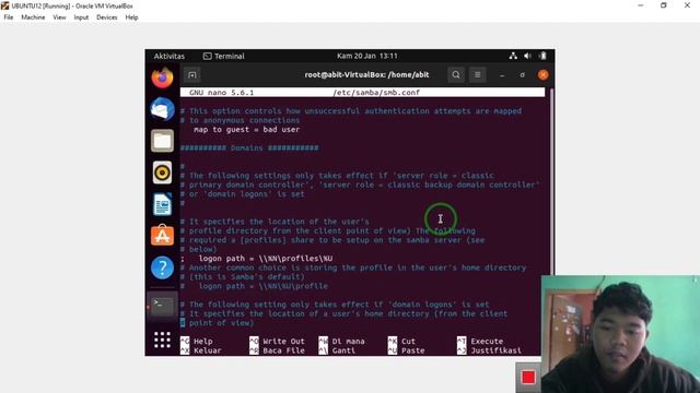 Tugas 8 : Sharing Folder Ubuntu смотреть онлайн
