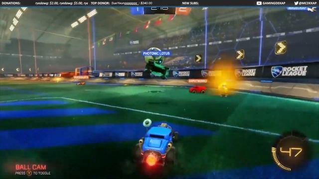 Rocket League - Nope, Not My Fault (PC Gameplay) смотреть онлайн