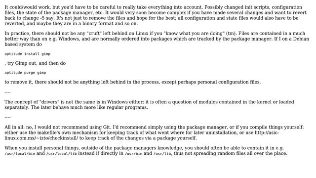 Can Git be used when "experimenting", changing drivers and software on Linux? (2 Solutions!!) смотреть онлайн