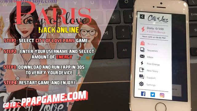 City Of Love Paris Hack apk - City Of Love Paris Free tournament password смотреть онлайн