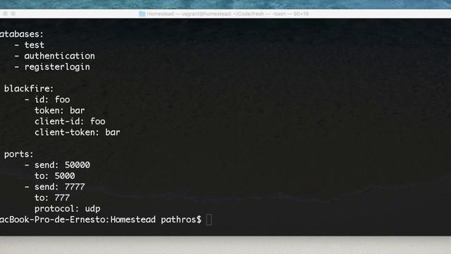 Vagrant Box Update Homestead en Mac - Parte 2 смотреть онлайн