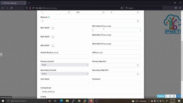 Tutorial Menambahkan Perangkat Ubuntu Server Menggunakan PNETLAB