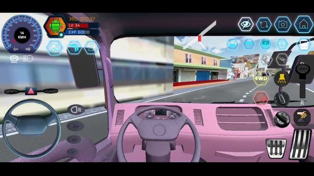 Truck Simulator Vietnam - Heavy Truck Driving Simulator - Truck Game Android Gameplay смотреть онлайн
