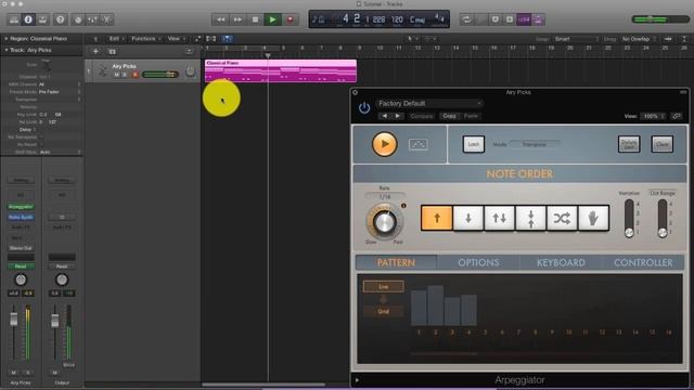 Logic Pro Arpeggiator Tutorial - Donny смотреть онлайн
