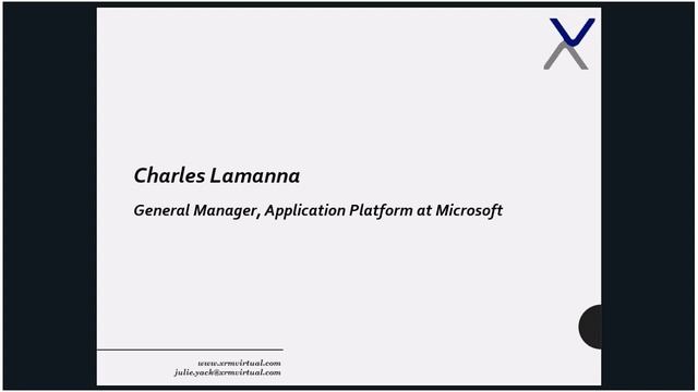 The road ahead for the Power Platform With Charles Lamanna смотреть онлайн