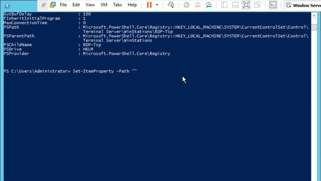 Using PowerShell - Modify a Registry Key Value смотреть онлайн