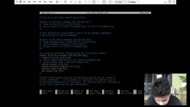 #3 Instalasi dan konfigurasi DHCP Server di Debian 10 (Server - Client) смотреть онлайн