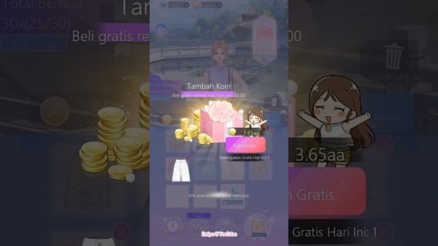 Tour dan Tutorial QUEEN'S DIARY ~ about time ~ Dress Up Game Android IOS (Bahasa Indonesia) смотреть онлайн