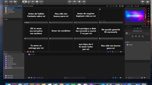 Propresenter 7 tutorial en español configuración básica primera parte смотреть онлайн