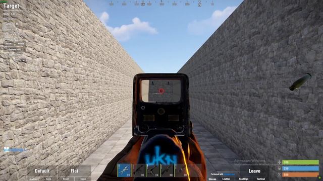 Как я стрелял с калаша когда поменяли отдачу в RUST смотреть онлайн