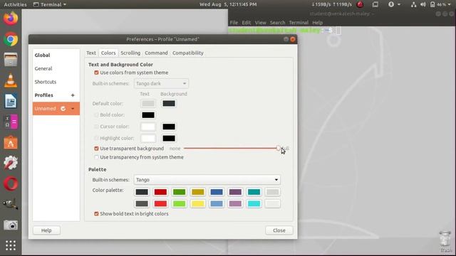 How to make Terminal Transparent in Ubuntu 18.04 ? #TechCastle смотреть онлайн