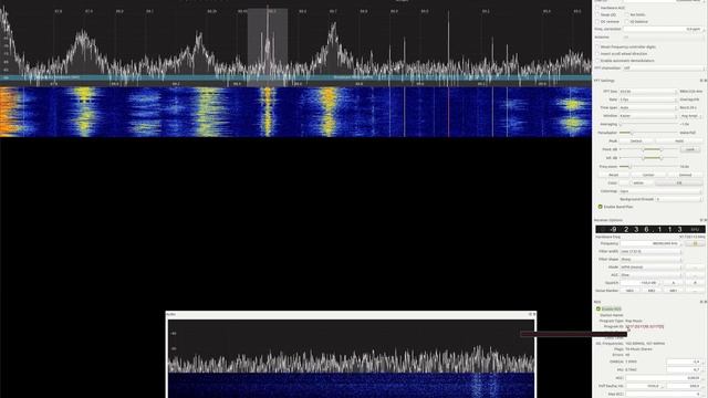 Linux FM DX ES 2023-07-02, Gqrx SDR+RDS Spy, USRP, 89.5 Virgin Radio ~2500km смотреть онлайн