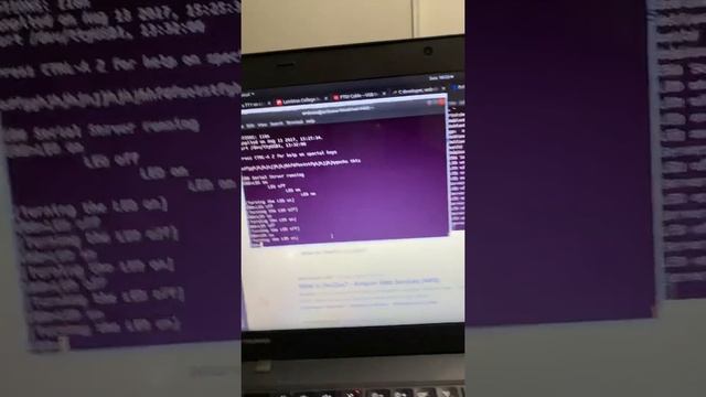 Led serial server running on Beaglebone black смотреть онлайн