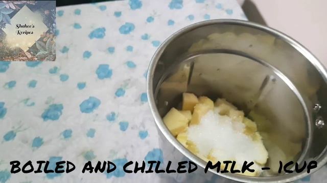 SIMPLE APPLE JUICE ||BY SHAHEE'S RECIPES ||CREAMY AND HEALTHY JUICE ||3 INGREDIENTS ONLY смотреть онлайн