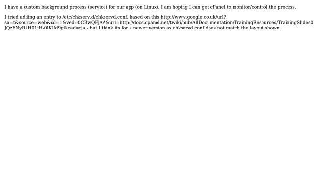 DevOps & SysAdmins: WHM 11.28.87 / CENTOS 5.5, how to add custom services смотреть онлайн