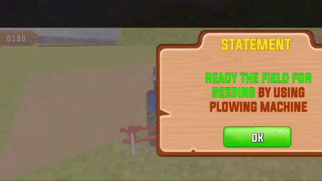 tractor driving simulator | farming tractor simulator • tractor driving game смотреть онлайн