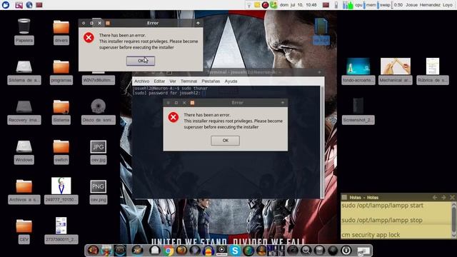 Instalación de Xamp en linux xubuntu смотреть онлайн