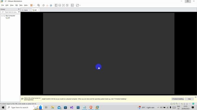 Download and Install VMWare CentOs 9 for linux in Window смотреть онлайн
