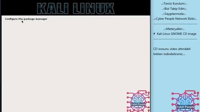 Kali Linux Installation -Türkçe- смотреть онлайн