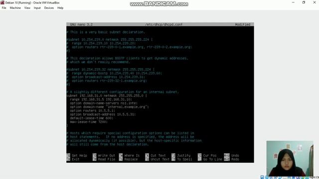Instalasi dan Konfigurasi DHCP Server di Debian 10 смотреть онлайн