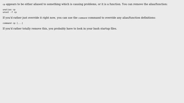 Unix & Linux: How to copy or move files without being asked to overwrite? (6 Solutions!!) смотреть онлайн
