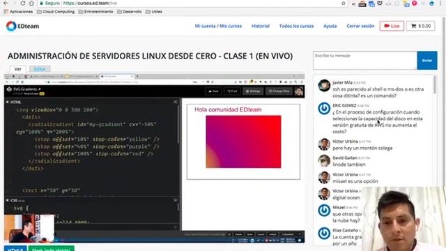 1.4 - Conectarse a un servidor desde Mac o Linux смотреть онлайн