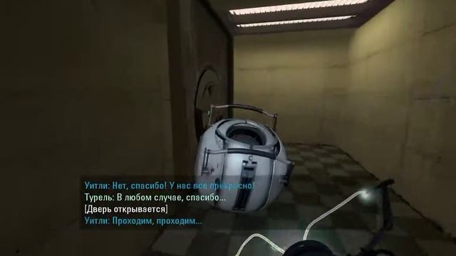 Portal 2 прохождение часть 4 смотреть онлайн