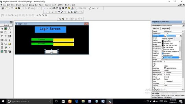 Login Application In Visual Basic 6.0 смотреть онлайн