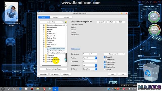 How to install Themes And Skin Customize Tool Rainmeter Tool For Windows 7 , 8, 8 1, 10 All Version смотреть онлайн