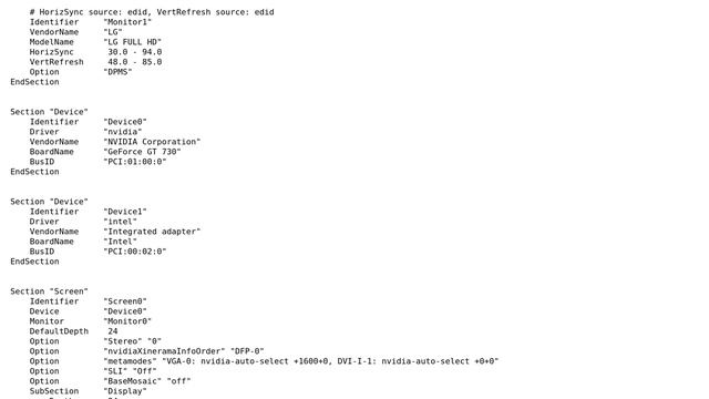 Unix & Linux: Dual monitor problem Kali смотреть онлайн