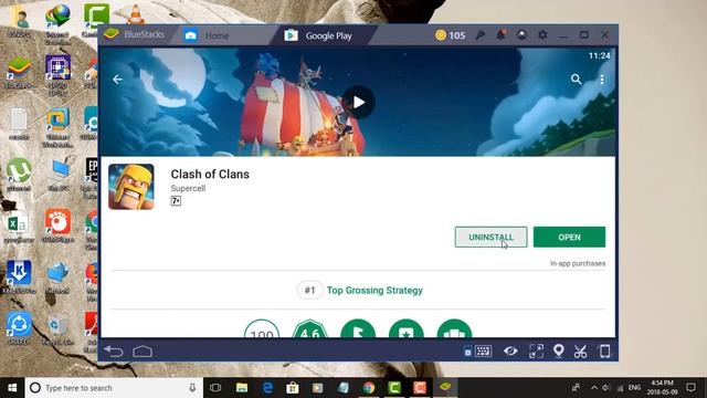 How to Uninstall/Remove Apps from BlueStacks App Player смотреть онлайн