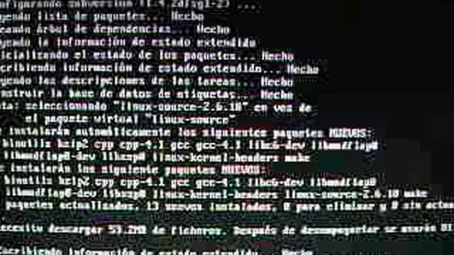 Install Asterisk 1.4 and FreePBX 2.3 (1/10) смотреть онлайн