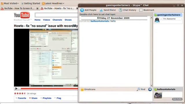 Ubuntu Test recording смотреть онлайн