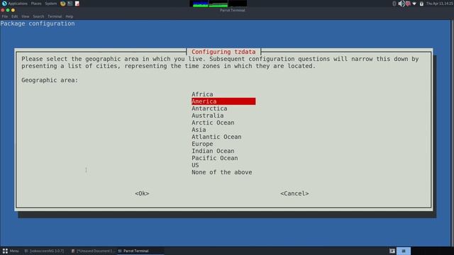 How to reconfigure time-zone data in Parrot Linux || Also applicable in Kali Linux. смотреть онлайн