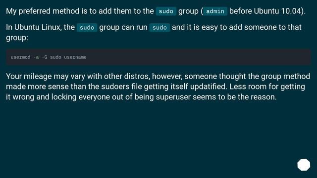 How can I add a regular user to the sudoers file? смотреть онлайн