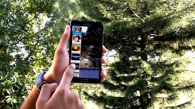Smartphone Tips & Tricks | How to capture 360 Panorama pictures (Android) смотреть онлайн