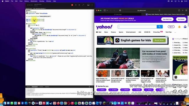 AppleScript, AppleScript++, AppleScriptpp, get all links script, extract all URLs function,apple,ma смотреть онлайн