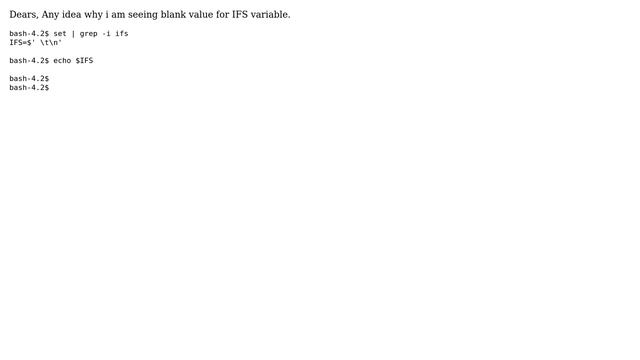 IFS variable in Linux (2 Solutions!!) смотреть онлайн