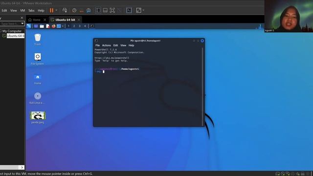 Keamanan Informasi || Tutorial Steghide, Whois, IP2Location, DNSDumpster Kali Linux pada VMware смотреть онлайн